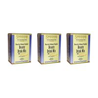 Swanson Beauty Drink Mix with Verisol 30 Pkts 3 Pack