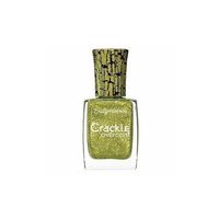Sally Hansen Crackle Overcoat - Sage Smash
