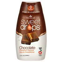 SweetLeaf Sweet Drops Liquid Stevia Sweetener, Chocolate, 1.7 Ounce