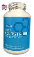 Pure Bovine Colostrum - Total Body Research Labs - 180 Capsules - Antibiotic and Hormone Free by Colostrum