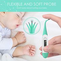 Thermometer, Thermometer for Fever  Kids, Baby, Adults Thermometer Oral and Armpit Thermometer with Flexible Tips - Quick and Easy Use