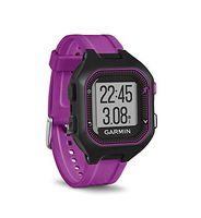 Garmin Forerunner 25, Small - Black and Purple (Renewed)