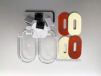 Lukas Mount Bracket (2 Sets) Extra Full Package for All Lukas & QVIA Models - NOT for AR/QR/T Models