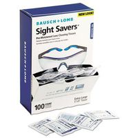 Sight Savers Premoistened Lens Cleaning Tissues, 100 Tissues/Box, Sold as 2 Box, 100 Each per Box