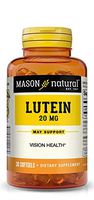 Mason Vitamins Lutein 20 mg Softgels, 60 Count