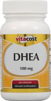 Vitacost DHEA - 100 mg - 60 Capsules