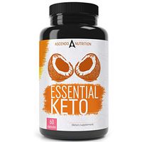 Keto Pills - Ultra Fast Keto Boost Supplement and Ketogenic Accelerator with Coconut MCT Oil, BHB Exogenous Ketones, and 7-Keto DHEA - Best Keto Diet Pill for Women and Men - 60 Capsules