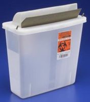 'Kendall/Covidien Sharps Container 2 Quart - Case of 20 - Model 85031