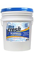 Ultra Fresh Platinum Fragrance Free & Dye Free HE Liquid Laundry Detergent, 5 Gallons (640 oz), Concentrated; does up to 640 loads, Hypoallergenic, Sensitive Skin Friendly.