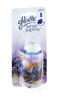 Glade Sense & Spray Lavender & Vanilla Refill, 0.43 OZ (Pack of 10)