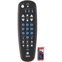 1 - RCU300T 3-Device Universal Remote, Controls up to 3 devices including TV, VCR & cable, Partially backlit, RCU300TR