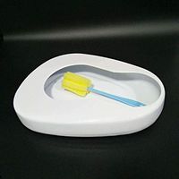 liangh Toilet Seat for Elderly,Bed Pan,Healthcare Toilet Seats Without Lid,Handicapped,Disabled Individuals,Portable and Easy to Use,36289cm,D