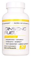 Ginseng Fuel - Test Boost Advanced Dietary Supplement - Male Enhancement Formula - Powerful Stamina, Strength, Energy Endurance Supplement - Supports Healthy Test Training & Natural T Levels 90 Caps