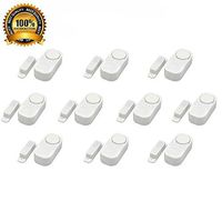 STW 10Pcs Wireless Home Door Window Burglar DIY Safety Security alarm System Magnetic Sensor