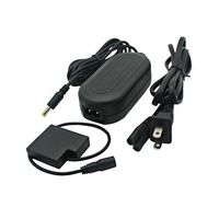 AC Adaptor + DC Coupler DMW-DCC15 for Panasonic DMC-GM1 DMC-GM1K ac, Panasonic DMC-GM1KD GM1KS