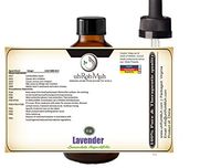 Lavender Essential Oil || Lavandula Angustifolia || Pure & Unadulterated || Therapeutic Quality || China (4oz)
