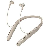 SONY Wireless noise canceling stereo headset WI-1000X NM (CHAMPAGNE GOLD)【Japan Domestic genuine products】