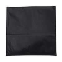 Briggs Back Seat for Wheelchair, Black, 509-5806-0200