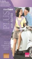Medi Plus Maternity Pantyhose 30-40mmHg Open Toe, III, BGE