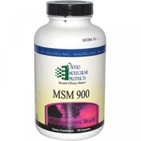 Ortho Molecular - MSM 900 - 180 Capsules
