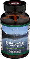 E3live, E3renewme 400mg, 120 Capsules