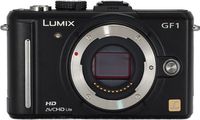 Panasonic Lumix DMC-GF1 12.1MP Micro Four-Thirds Interchangeable Lens Digital Camera Body (Black)