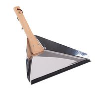 REDECKER Dust Pan Delta with Oiled Beechwood Handle, 14-1/8-Inches