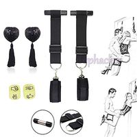 Durable Swing Sets for Indoor Game - Safe and Comfortable Nylon Kit for Travel