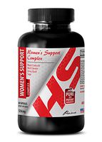 Anti Aging - Women's Support Complex - Natural Formula - red Clover Capsules - 1 Bottle (60 Capsules)