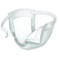 681058PK - Kendall Healthcare Maxi Care Belted Undergarment