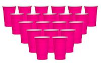 The Cup 16oz Hot Pink Reusable Cup (hot pink, 20)