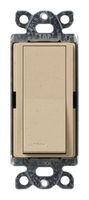 Lutron Claro On/Off Switch, 15-Amp, Single-Pole, SC-1PS-DS, Desert Stone