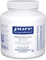 Pure Encapsulations - Magnesium (Glycinate) - Supports Enzymatic and Physiological Functions* - 180 Capsules
