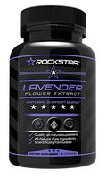 Rockstar Lavender Dietary Supplement Superblend, 60 Capsules