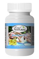 Coenzyme Q10 120mg Capsules 60 Count Bottle [1 Bottle] by Total Natural, Safe and Natural Antioxidant/Cell Growth and Maintenance Health Supplement for Men and Women, GMP Premium Ingredients