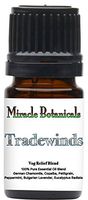 Miracle Botanicals Tradewinds Blend - 100% Pure Essential Oil Blend - Therapeutic Grade - 5ml