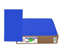 Sanico MVP Warm Up 14" x 20" Blue Scrubbing Floor Pad Light Cleaning (5 per case) -(1 CASE)