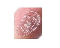 ASKANA Nosepads 15 mm D-Shaped Screw in Set of 6 Pairs