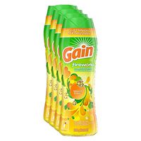 Gain Fireworks in-wash Scent Booster Beads, Island Fresh, 10 Ounce, 4 Count