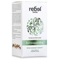 Rebel Herbs Ashwagandha Capsules