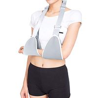 Arm Sling Medical Shoulder Immobilizer Adjustable Children Adult Arm Sling Shoulder Support Brace Strap for Arm with Soft Comfortable Padded