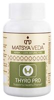 Matsya Veda ThyroPro Supports Healthy Thyroid - 60 Capsules