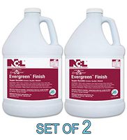 NCL Earth Sense Evergreen Finish Super Durable Green Sealer/Finish 1 GAL [SET OF 2]