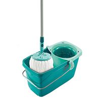 LIUFS-Mop Head Rotating Mop Set Cleaning Tool Home Mop With Bucket Free Hand Wash Mop Rotary Mop Set Green (Color : Green)