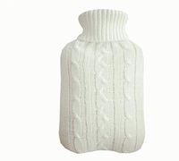 Binglinghua 2000ml Hot Water Bottle Knit Set Large Cloth Cover (1#)