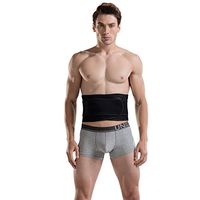 DISSA P5020 Blue Adjustable Waist Trimmer Belt for Waist Back Support Brace