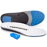 Vibrathotics - V2 - Vibrating Shoe Insoles - Foot Massager - Helps Increase Circulation and Relieve Pain from Plantar Fasciitis, Neuropathy, Neuroma and Heel Pain - Relief in as Little as 10 Minutes
