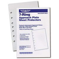 ASA 7rng Poly Sheet Protector 10 PK