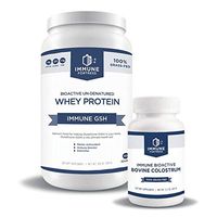 IMMUNE FORTRESS GLUTATHIONE (GSH) - BIOACTIVE Immune Combo WHEY Protein