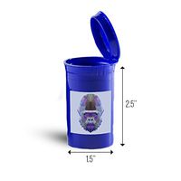 Gorilla Head Animal First Aid Case Pill Container ID 7427B